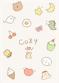 beige Simple & Cute Korean Icons 02_2