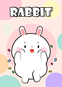 Little Prety White Rabbit Theme