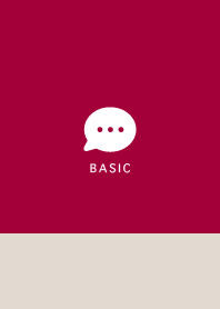 Simple&Basic アンティークピンクBeige