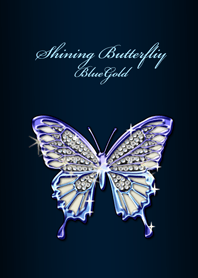 Shining Butterfliy Bluegold