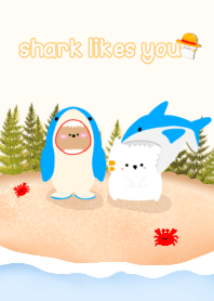 shark likes you
