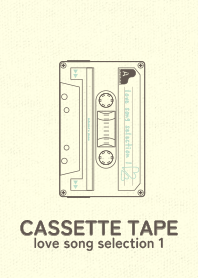 Cassettetape_love Opal GRN