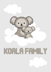 Koala Family Lovely