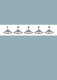 Beige Blue : Horde of little sharks