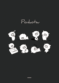 Black : Monochrome ponkotsu 5