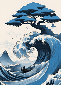 月-浮世繪 3