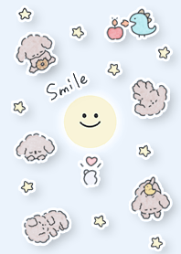 Sky blue Warm Moonlit Night 02_2