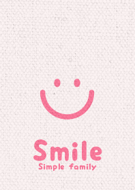 Smile simple ver_Pink3