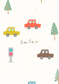 Car and tree random15 from Japan