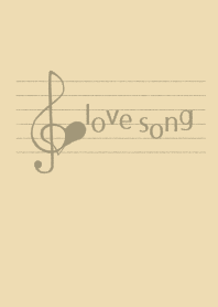 lovesong score beige