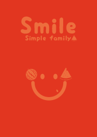 Smile & suika Scar red