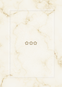 Simple florets and marbles beige11_2