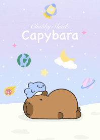 Capybara and Chubby Shark
