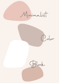 Minimalist Color Block 25