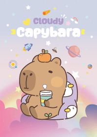 คาปิบารา ก้อนเมฆ x กาแล็กซี
