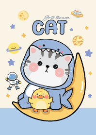 แมวฉลาม & แมงโก้เจ้าเป็ด โกทูเดอะมูน!