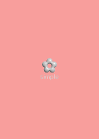simple love flower Theme 3D 14