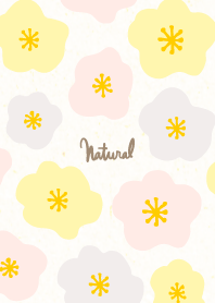 Cute flowers in 3 colors2