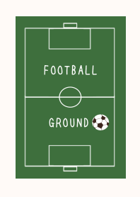 FOOTBALL GROUND-CREAM PINK