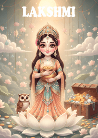 Lakshmi, wealthy, rich, prosperous 5