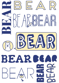 simple bear