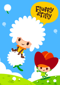 Fluffy & Tilly (Happy Day)