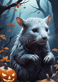 Halloween small animals Cb55e1