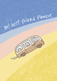 Yo! best friend flowers