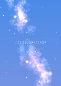 LIGHTBLUE STARRYSKY -MEKYM- 3