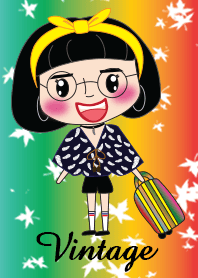 แม่ค้าวินเทจ