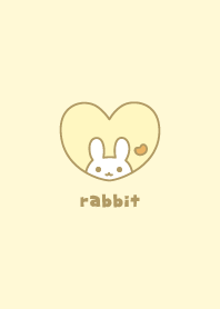Rabbits Orange - Yellow
