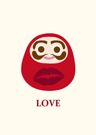 可愛戀愛唇吻不倒翁