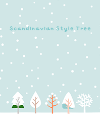 Scandinavian Style Tree*winter