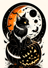 cat halloween 7dC064