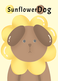 sunflower dog