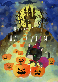 Happy Cute Halloween