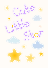 Cute Little Star 2 (Beige Ver.4)