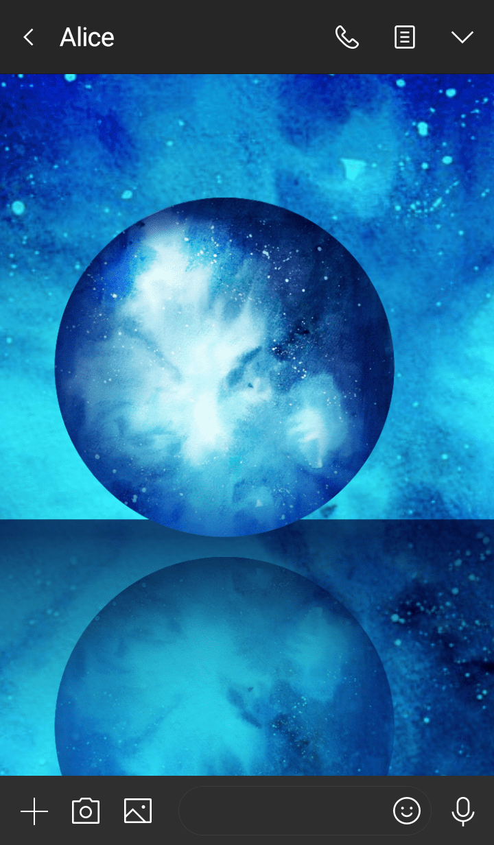 Blue planet theme