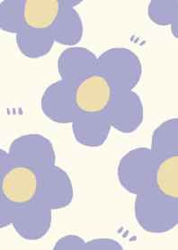 紫色花兒