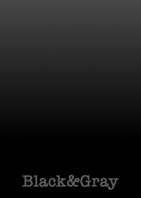 Simple Gray & Black no logo No.6-6