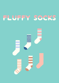 Fluffy socks