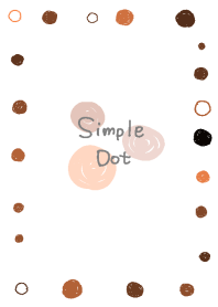 Simple handwritten circle