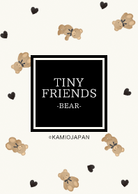 TINYFRIENDS -BEAR-