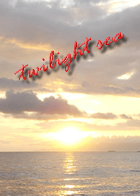 The sea at twilight will heal you.