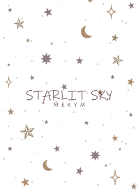 STARLIT SKY 25 -MEKYM-