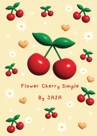 Cherry Red Cute  No.2 By JAJA