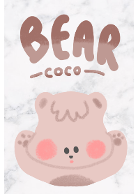 cute-bear coco food