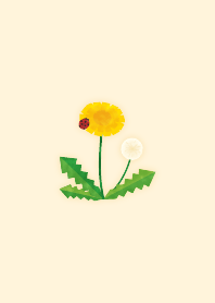 春のたんぽぽ