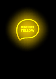 Sunshine Yellow Neon Theme