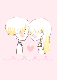 little princess with little prince